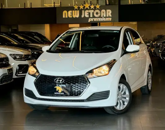 HYUNDAI HB20 1.6 COMFORT PLUS 16V FLEX 4P AUTOMÁTICO