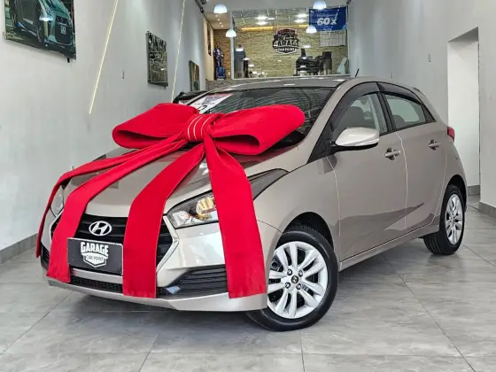HYUNDAI HB20 1.6 COMFORT PLUS 16V FLEX 4P AUTOMÁTICO