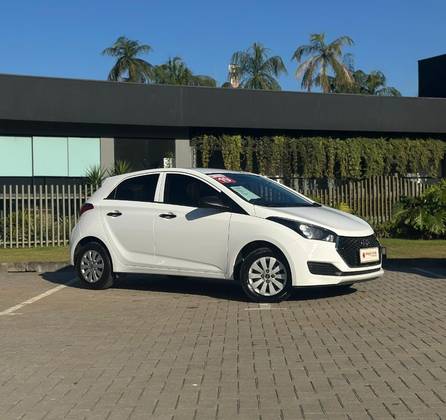 HYUNDAI HB20 1.0 UNIQUE 12V FLEX 4P MANUAL