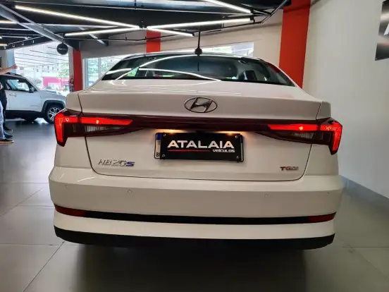 HYUNDAI-HB20S-1.0 TGDI FLEX COMFORT PLUS AUTOMÁTICO HYUNDAI-HB20S-2024