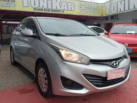 HYUNDAI-HB20S-1.6 COMFORT PLUS 16V FLEX 4P MANUAL HYUNDAI-HB20S-2014