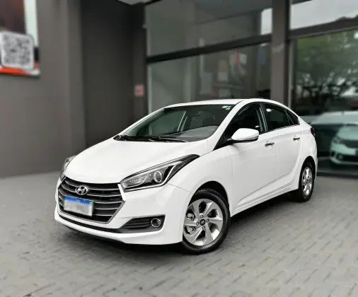 HYUNDAI HB20S 1.6 PREMIUM 16V FLEX 4P AUTOMÁTICO HYUNDAI HB20S 1.6 PREMIUM 16V FLEX 4P AUTOMÁTICO
