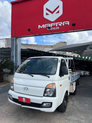 HYUNDAI HR 2.5 LONGO COM CAÇAMBA 4X2 16V 130CV TURBO INTERCOOLER DIESEL 2P MANUAL