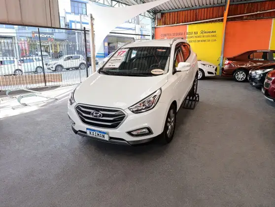 HYUNDAI IX35 2.0 MPFI 16V FLEX 4P AUTOMÁTICO