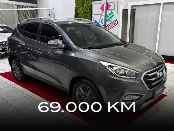 HYUNDAI IX35 2.0 MPFI GL 16V FLEX 4P AUTOMÁTICO HYUNDAI IX35 2.0 MPFI GL 16V FLEX 4P AUTOMÁTICO