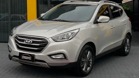 HYUNDAI IX35 2.0 MPFI GL 16V FLEX 4P AUTOMÁTICO HYUNDAI IX35 2.0 MPFI GL 16V FLEX 4P AUTOMÁTICO