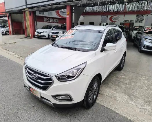 HYUNDAI IX35 2.0 MPFI GL 16V FLEX 4P AUTOMÁTICO