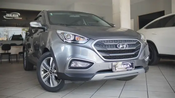 HYUNDAI IX35 2.0 MPFI GLS 16V FLEX 4P AUTOMÁTICO HYUNDAI IX35 2.0 MPFI GLS 16V FLEX 4P AUTOMÁTICO