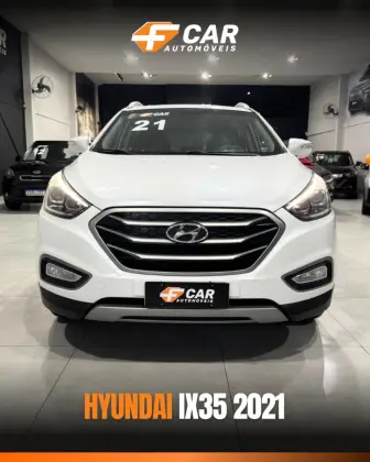 HYUNDAI IX35 2.0 MPFI GLS 16V FLEX 4P AUTOMÁTICO