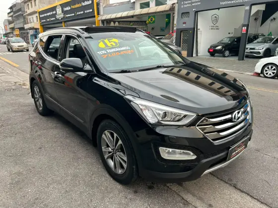 HYUNDAI SANTA FÉ 3.3 MPFI 4X4 V6 270CV GASOLINA 4P AUTOMÁTICO HYUNDAI SANTA FÉ 3.3 MPFI 4X4 V6 270CV GASOLINA 4P AUTOMÁTICO