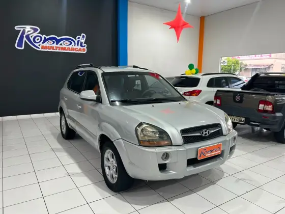 HYUNDAI TUCSON 2.0 MPFI GLS 16V 143CV 2WD FLEX 4P AUTOMÁTICO