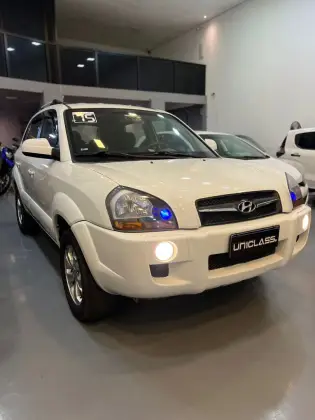 HYUNDAI TUCSON 2.0 MPFI GLS 16V 143CV 2WD FLEX 4P AUTOMÁTICO