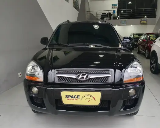 HYUNDAI TUCSON 2.0 MPFI GLS 16V 143CV 2WD FLEX 4P AUTOMÁTICO