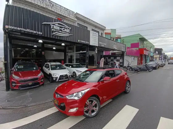HYUNDAI VELOSTER 1.6 16V GASOLINA 3P AUTOMÁTICO HYUNDAI VELOSTER 1.6 16V GASOLINA 3P AUTOMÁTICO