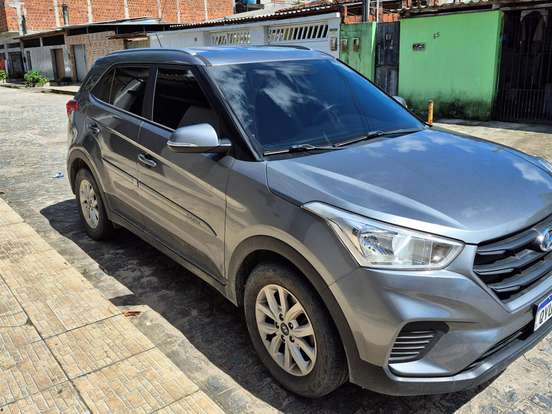 HYUNDAI-CRETA-1.6 16V FLEX ACTION AUTOMÁTICO HYUNDAI-CRETA-2021