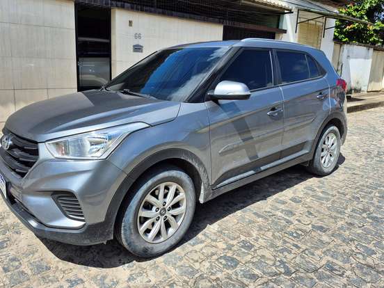 HYUNDAI-CRETA-1.6 16V FLEX ACTION AUTOMÁTICO HYUNDAI-CRETA-2021
