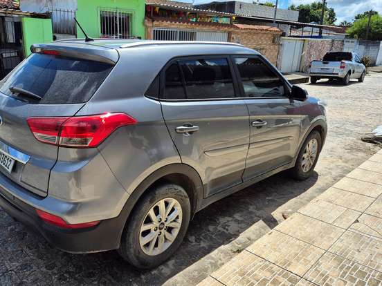 HYUNDAI-CRETA-1.6 16V FLEX ACTION AUTOMÁTICO HYUNDAI-CRETA-2021