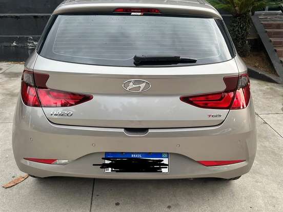 HYUNDAI-HB20-1.0 TGDI FLEX DIAMOND AUTOMÁTICO HYUNDAI-HB20-2019