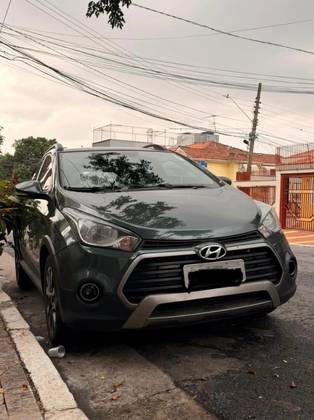 HYUNDAI HB20 1.6 PREMIUM 16V FLEX 4P AUTOMÁTICO