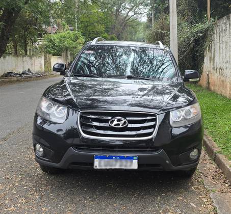 HYUNDAI SANTA FÉ 3.5 MPFI GLS 7 LUGARES V6 24V 285CV GASOLINA 4P AUTOMÁTICO