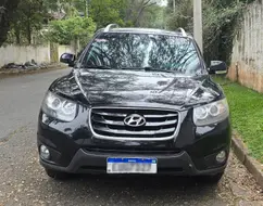 HYUNDAI SANTA FÉ 3.5 MPFI GLS 7 LUGARES V6 24V 285CV GASOLINA 4P AUTOMÁTICO HYUNDAI SANTA FÉ 3.5 MPFI GLS 7 LUGARES V6 24V 285CV GASOLINA 4P AUTOMÁTICO