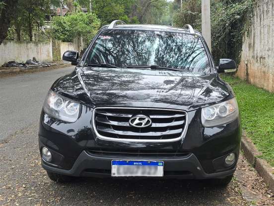 HYUNDAI-SANTA FÉ-3.5 MPFI GLS 7 LUGARES V6 24V 285CV GASOLINA 4P AUTOMÁTICO HYUNDAI-SANTA FÉ-2011