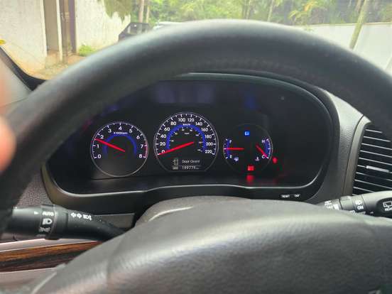 HYUNDAI-SANTA FÉ-3.5 MPFI GLS 7 LUGARES V6 24V 285CV GASOLINA 4P AUTOMÁTICO HYUNDAI-SANTA FÉ-2011