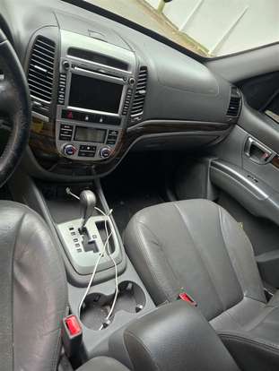 HYUNDAI-SANTA FÉ-3.5 MPFI GLS 7 LUGARES V6 24V 285CV GASOLINA 4P AUTOMÁTICO HYUNDAI-SANTA FÉ-2011