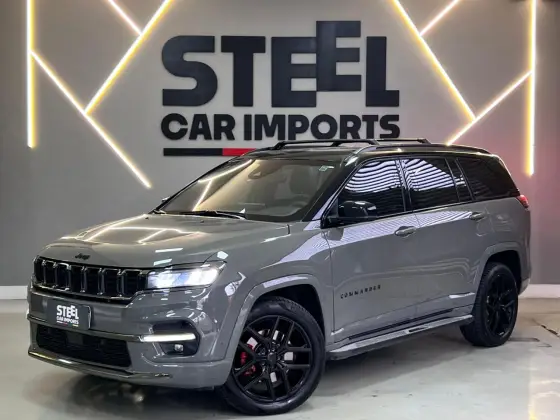 JEEP COMMANDER 2.0 HURRICANE 4 TURBO GASOLINA BLACKHAWK AT9 JEEP COMMANDER 2.0 HURRICANE 4 TURBO GASOLINA BLACKHAWK AT9