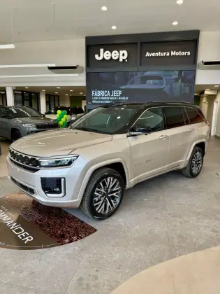 JEEP COMMANDER 2.2 TURBO DIESEL OVERLAND AT9