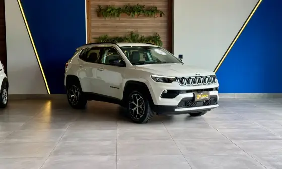 JEEP COMPASS 1.3 T270 TURBO FLEX LONGITUDE AT6 JEEP COMPASS 1.3 T270 TURBO FLEX LONGITUDE AT6