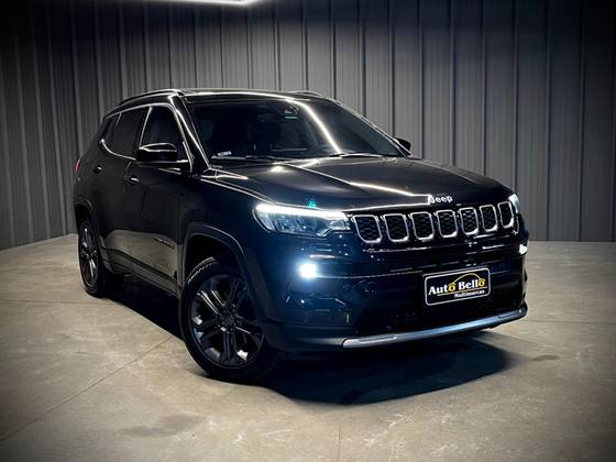 JEEP COMPASS 1.3 T270 TURBO FLEX LONGITUDE AT6