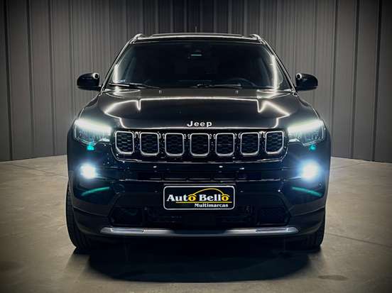 JEEP-COMPASS-1.3 T270 TURBO FLEX LONGITUDE AT6 JEEP-COMPASS-2024