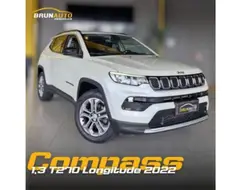 JEEP COMPASS 1.3 T270 TURBO FLEX LONGITUDE AT6 JEEP COMPASS 1.3 T270 TURBO FLEX LONGITUDE AT6