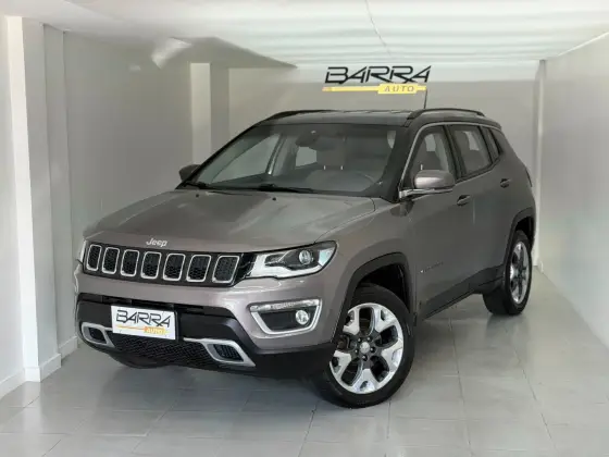 JEEP COMPASS 2.0 16V DIESEL LIMITED 4X4 AUTOMÁTICO