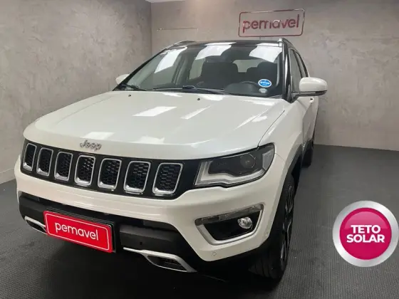 JEEP COMPASS 2.0 16V DIESEL LIMITED 4X4 AUTOMÁTICO JEEP COMPASS 2.0 16V DIESEL LIMITED 4X4 AUTOMÁTICO