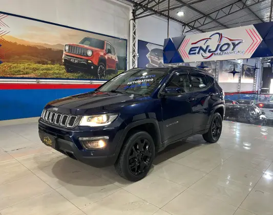 JEEP COMPASS 2.0 16V DIESEL LONGITUDE 4X4 AUTOMÁTICO JEEP COMPASS 2.0 16V DIESEL LONGITUDE 4X4 AUTOMÁTICO