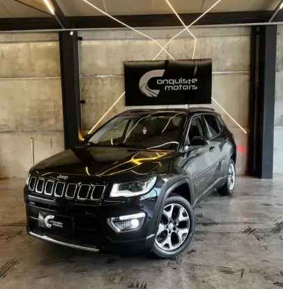 JEEP-COMPASS-2.0 16V FLEX LIMITED AUTOMÁTICO JEEP-COMPASS-2017