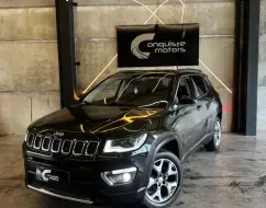 JEEP COMPASS 2.0 16V FLEX LIMITED AUTOMÁTICO JEEP COMPASS 2.0 16V FLEX LIMITED AUTOMÁTICO