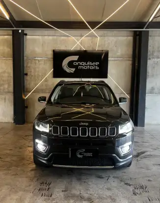 JEEP-COMPASS-2.0 16V FLEX LIMITED AUTOMÁTICO JEEP-COMPASS-2017
