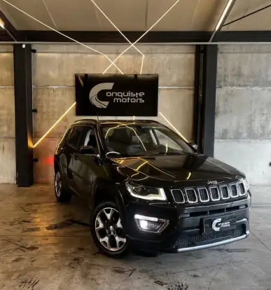 JEEP-COMPASS-2.0 16V FLEX LIMITED AUTOMÁTICO JEEP-COMPASS-2017