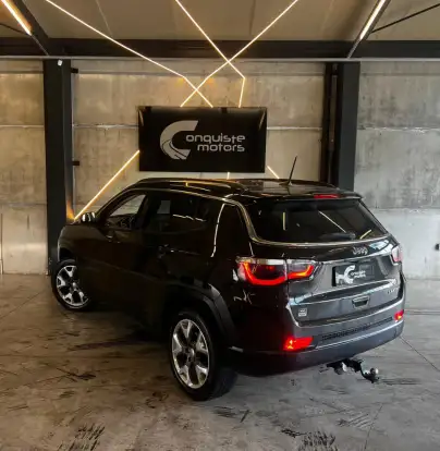 JEEP-COMPASS-2.0 16V FLEX LIMITED AUTOMÁTICO JEEP-COMPASS-2017