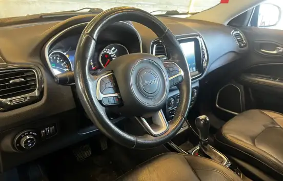 JEEP-COMPASS-2.0 16V FLEX LIMITED AUTOMÁTICO JEEP-COMPASS-2017