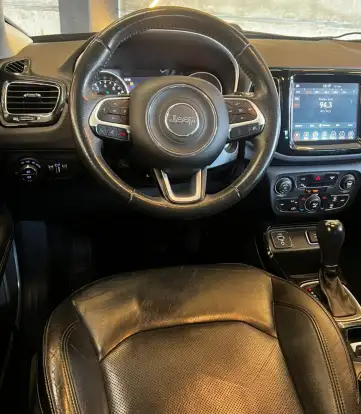 JEEP-COMPASS-2.0 16V FLEX LIMITED AUTOMÁTICO JEEP-COMPASS-2017