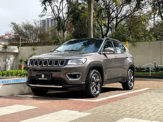 JEEP COMPASS 2.0 16V FLEX LIMITED AUTOMÁTICO