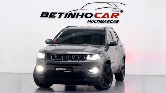 JEEP COMPASS 2.0 16V FLEX LONGITUDE AUTOMÁTICO JEEP COMPASS 2.0 16V FLEX LONGITUDE AUTOMÁTICO