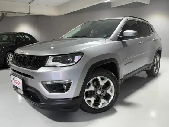 JEEP COMPASS 2.0 16V FLEX LONGITUDE AUTOMÁTICO JEEP COMPASS 2.0 16V FLEX LONGITUDE AUTOMÁTICO