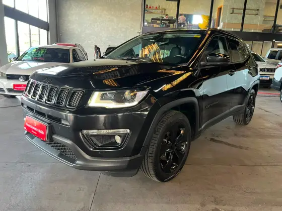JEEP COMPASS 2.0 16V FLEX LONGITUDE AUTOMÁTICO
