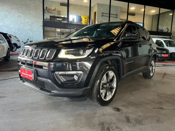 JEEP COMPASS 2.0 16V FLEX LONGITUDE AUTOMÁTICO