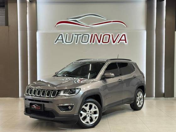 JEEP COMPASS 2.0 16V DIESEL LONGITUDE 4X4 AUTOMÁTICO